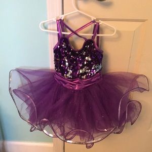 Weissman purple jazz costume